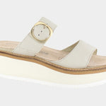 NAOT Halvah Ivory Soft Leather - Juli's Wearable Art