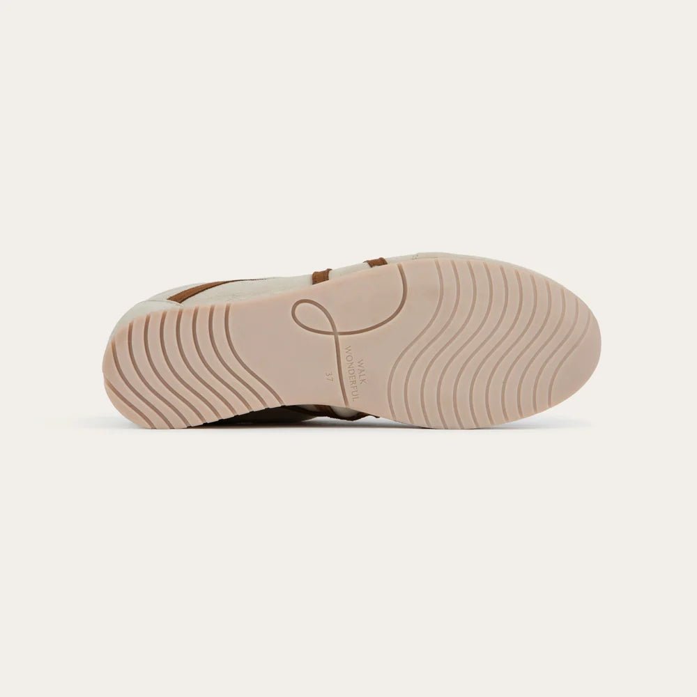 NAOT Haven | Beige Cream Brown Combo - Juli's Wearable Art