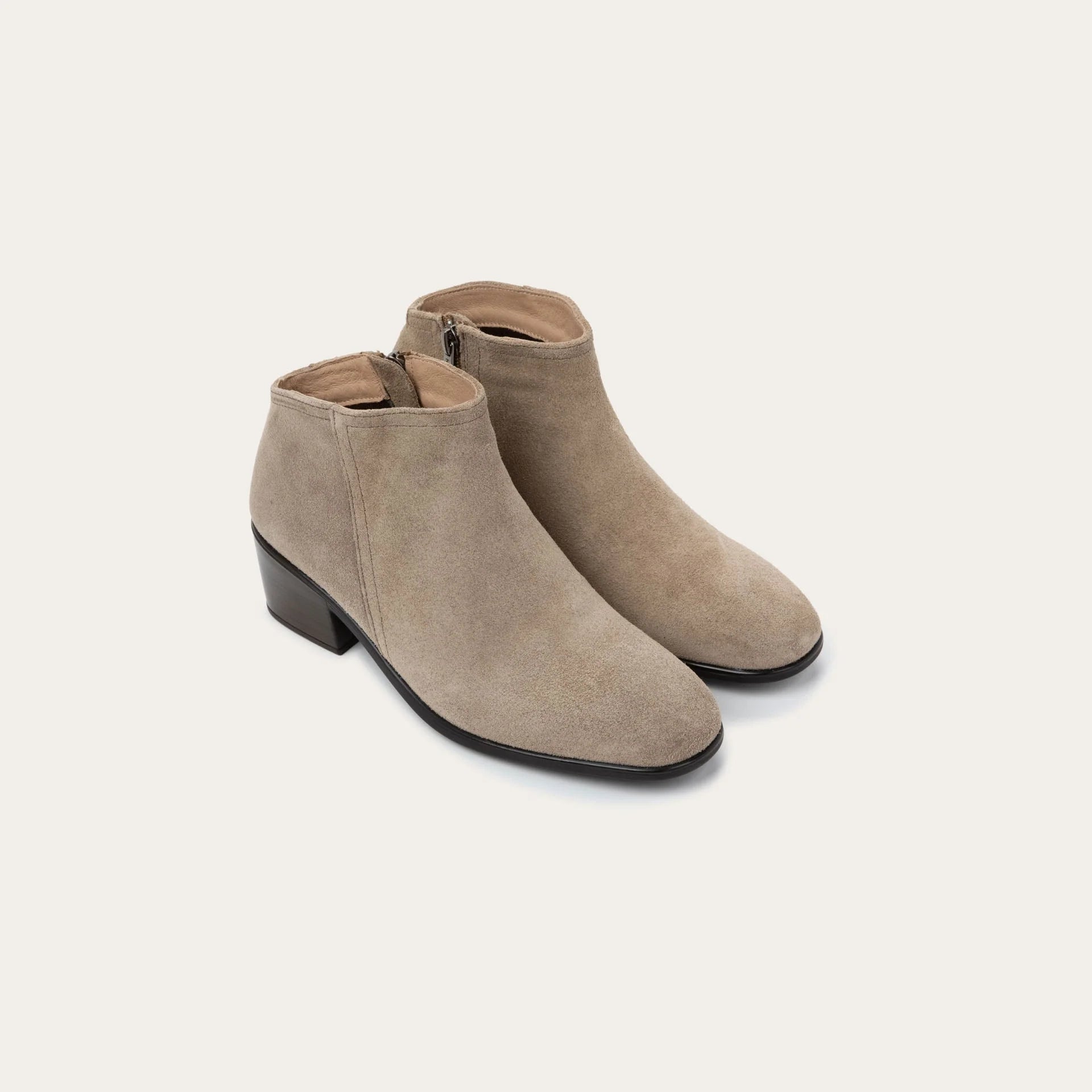 NAOT Heir - Almond Suede - Juli's Wearable Art