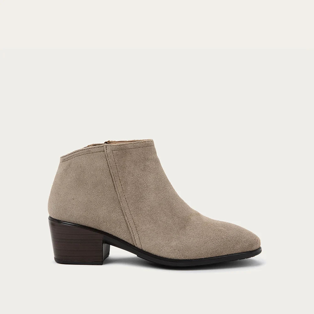 NAOT Heir - Almond Suede - Juli's Wearable Art