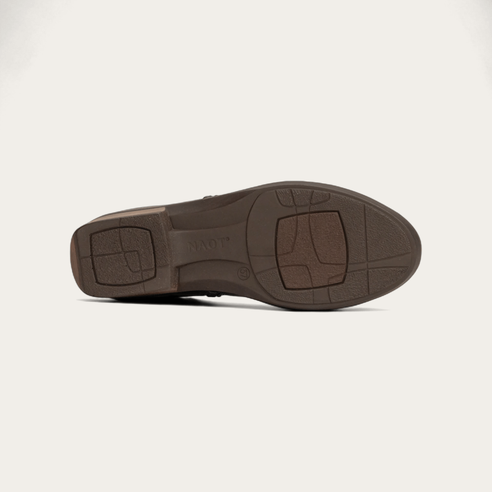 NAOT Helm - Black Croc Leather - Juli's Wearable Art