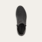 NAOT Helm | Black Embossed Suede - Juli's Wearable Art