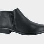 NAOT Helm - Black Water - Resistant Leather - Juli's Wearable Art
