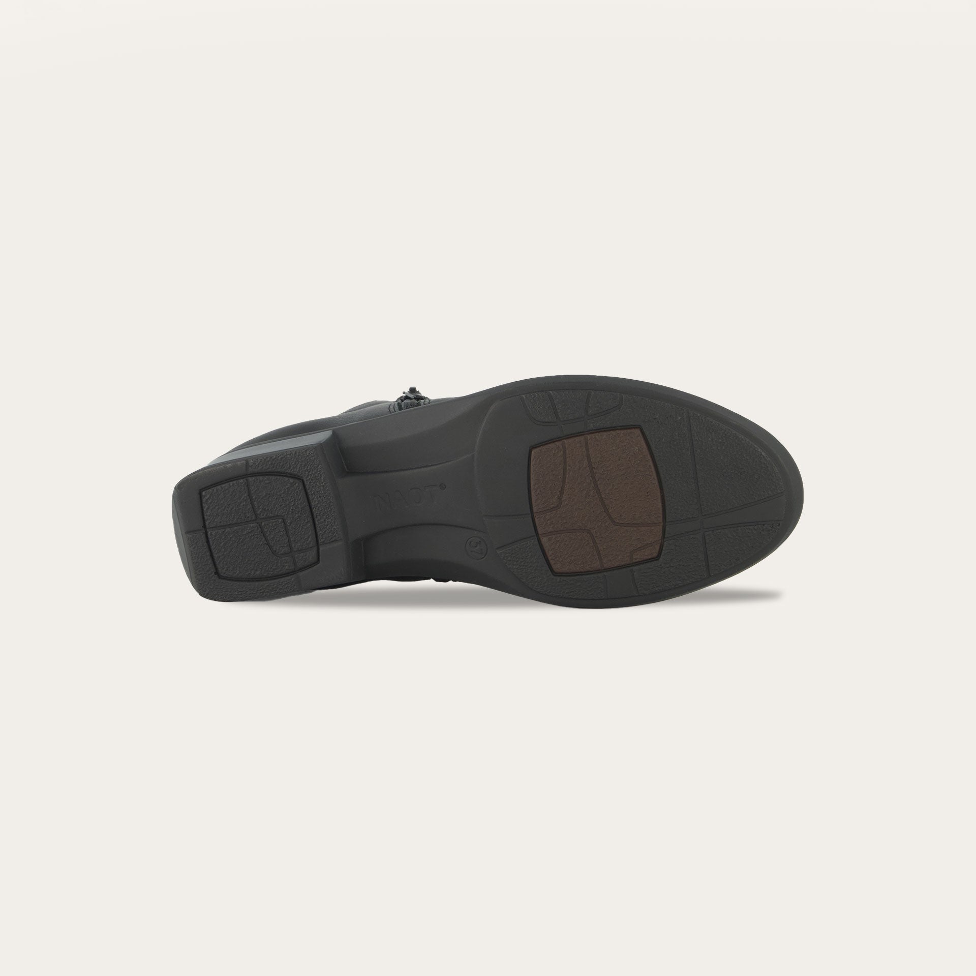 NAOT Helm - Black Water - Resistant Leather - Juli's Wearable Art