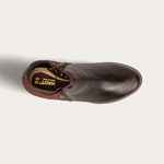 NAOT Helm Boot - Bordeaux & Violet Combo - Juli's Wearable Art