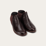 NAOT Helm Boot - Bordeaux & Violet Combo - Juli's Wearable Art