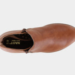 NAOT Helm - Brown Peanut Leather - Juli's Wearable Art