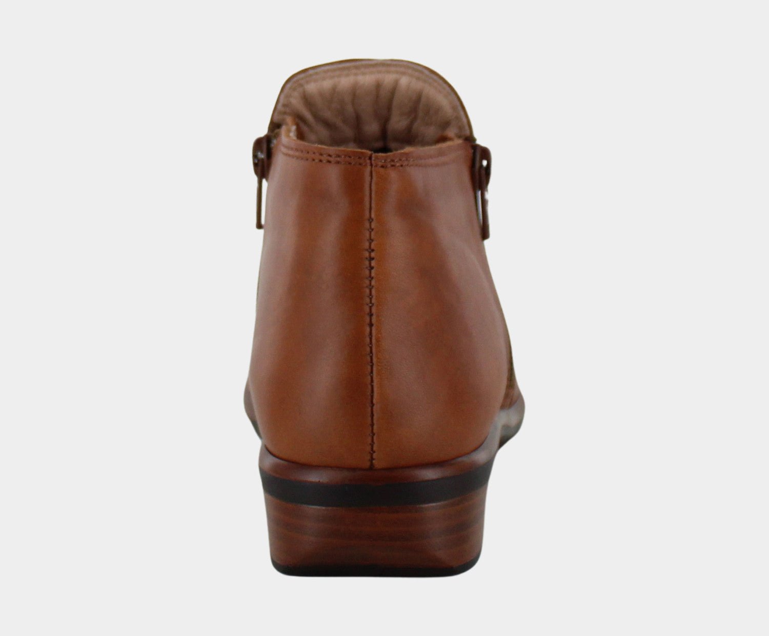 NAOT Helm - Brown Peanut Leather - Juli's Wearable Art