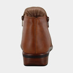 NAOT Helm - Brown Peanut Leather - Juli's Wearable Art