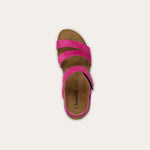 NAOT Kayla Sandal - Fuchsia Suede - Juli's Wearable Art