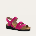 NAOT Kayla Sandal - Fuchsia Suede - Juli's Wearable Art