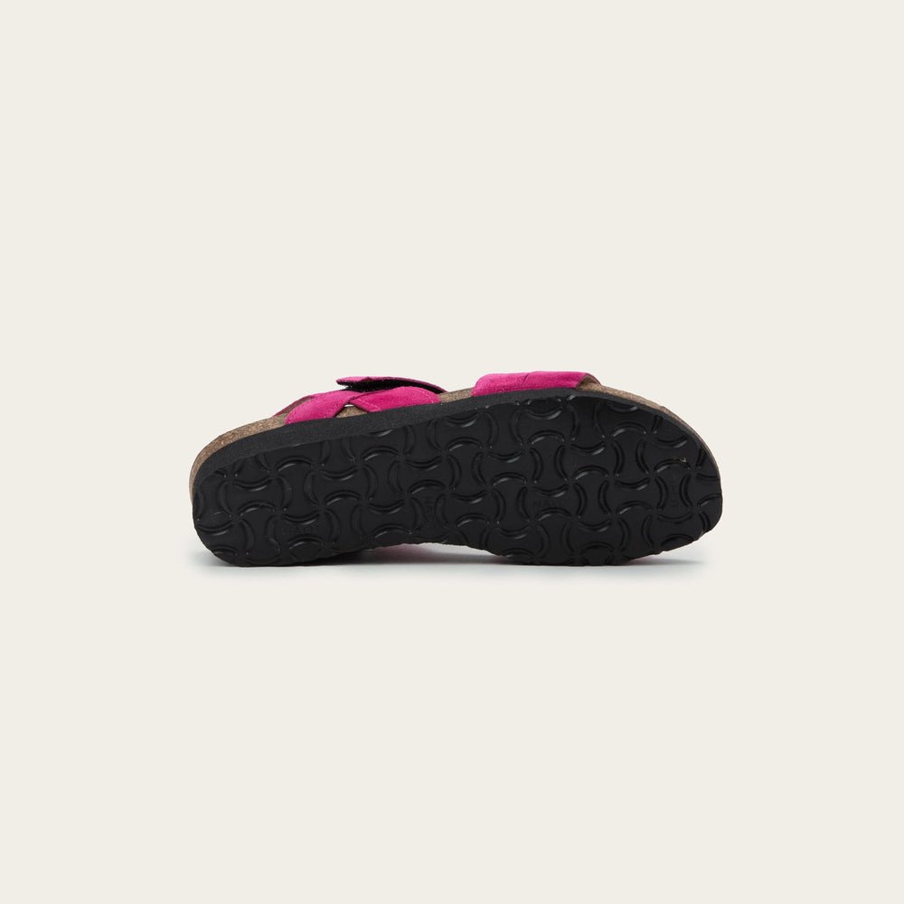 NAOT Kayla Sandal - Fuchsia Suede - Juli's Wearable Art