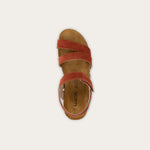 NAOT Kayla Sandal - Spice Suede - Juli's Wearable Art