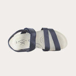 NAOT Kayla Sandals | Arch Pro | Black Matte Leather - Juli's Wearable Art