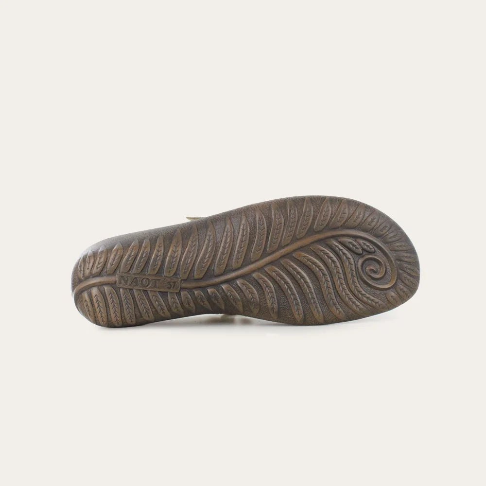 NAOT Kirei Shoes | Rosewood + Brown + Gold - Juli's Wearable Art