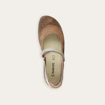 NAOT Kirei Shoes | Rosewood + Brown + Gold - Juli's Wearable Art
