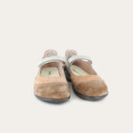 NAOT Kirei Shoes | Rosewood + Brown + Gold - Juli's Wearable Art