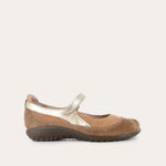 NAOT Kirei Shoes | Rosewood + Brown + Gold - Juli's Wearable Art