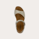 NAOT Luna Sandals | Gold Radiant Leather - Juli's Wearable Art