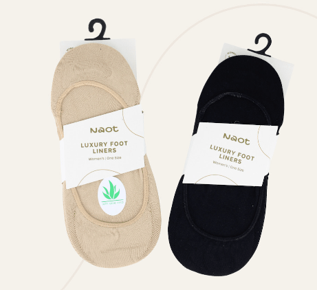 NAOT Luxury Foot Liners | 3-Pack - Juli's Wearable Art
