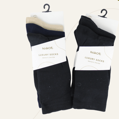 NAOT Luxury Socks | 3-Pack - Juli's Wearable Art