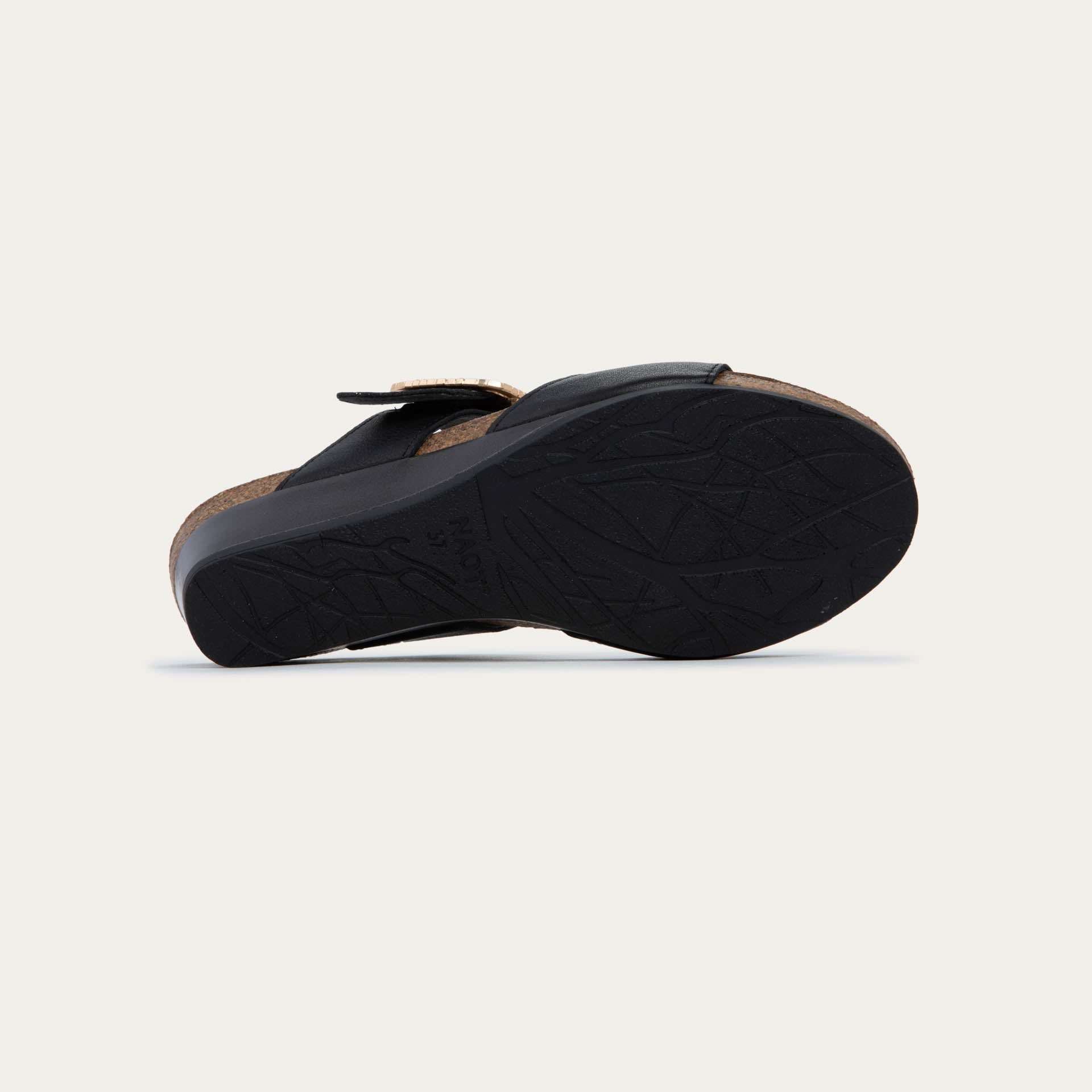 NAOT Magic Luxe Sandals | Black Leather - Juli's Wearable Art
