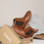 NAOT Main - Peanut Brown Leather - Juli's Wearable Art