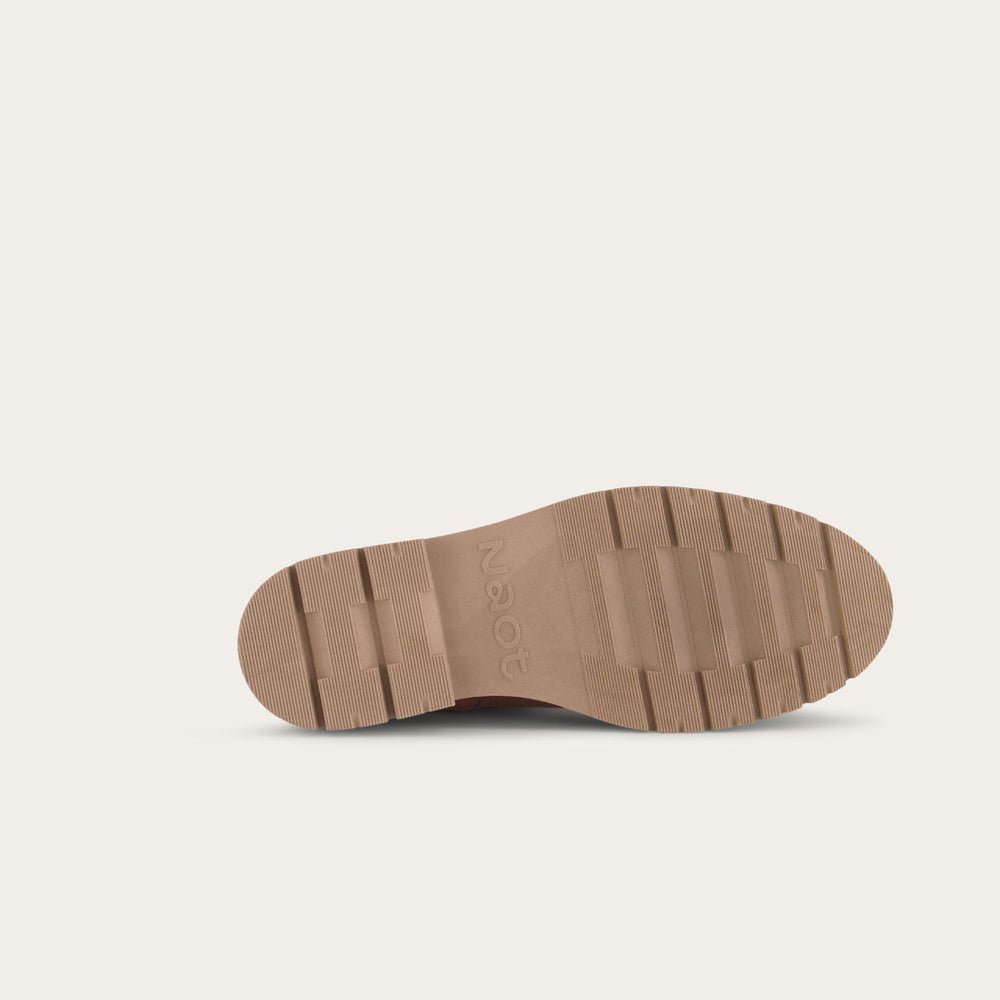 NAOT Main - Peanut Brown Leather - Juli's Wearable Art