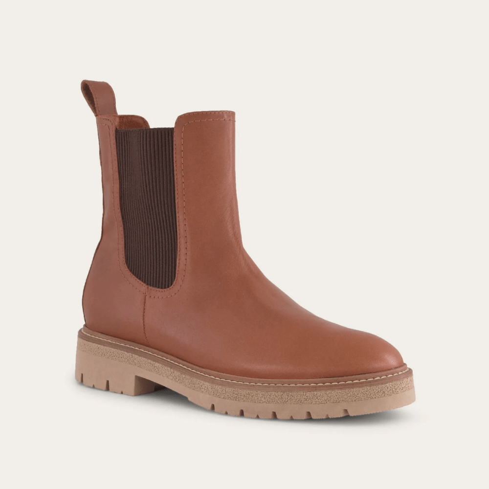 NAOT Main - Peanut Brown Leather - Juli's Wearable Art