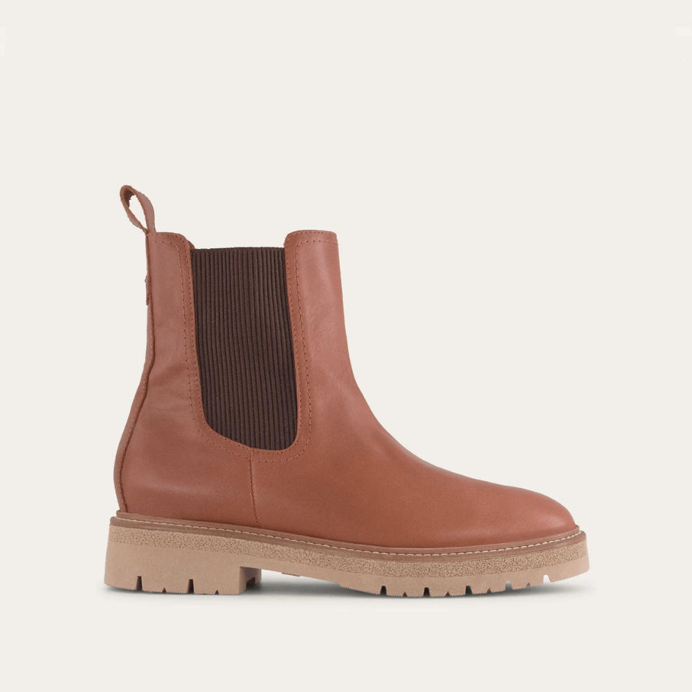 NAOT Main - Peanut Brown Leather - Juli's Wearable Art
