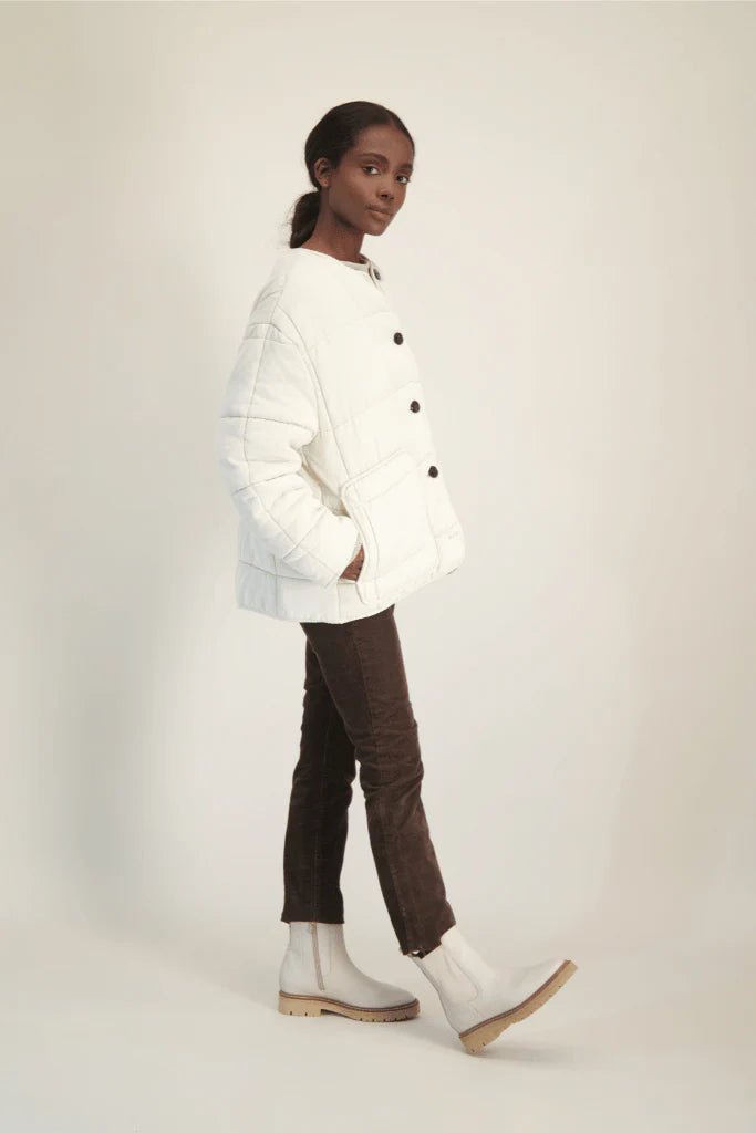 NAOT Main - Soft Ivory Leather - Juli's Wearable Art