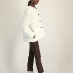 NAOT Main - Soft Ivory Leather - Juli's Wearable Art