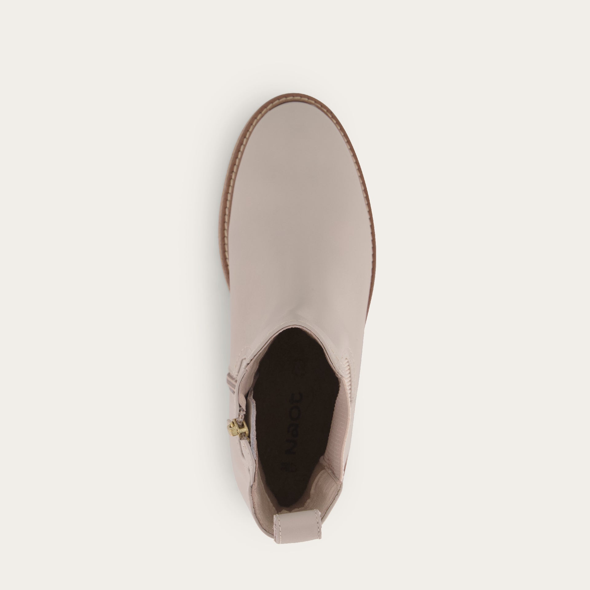 NAOT Main - Soft Ivory Leather - Juli's Wearable Art