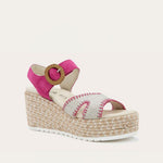 NAOT Majorca Sandals | Fuchsia Pink - Juli's Wearable Art