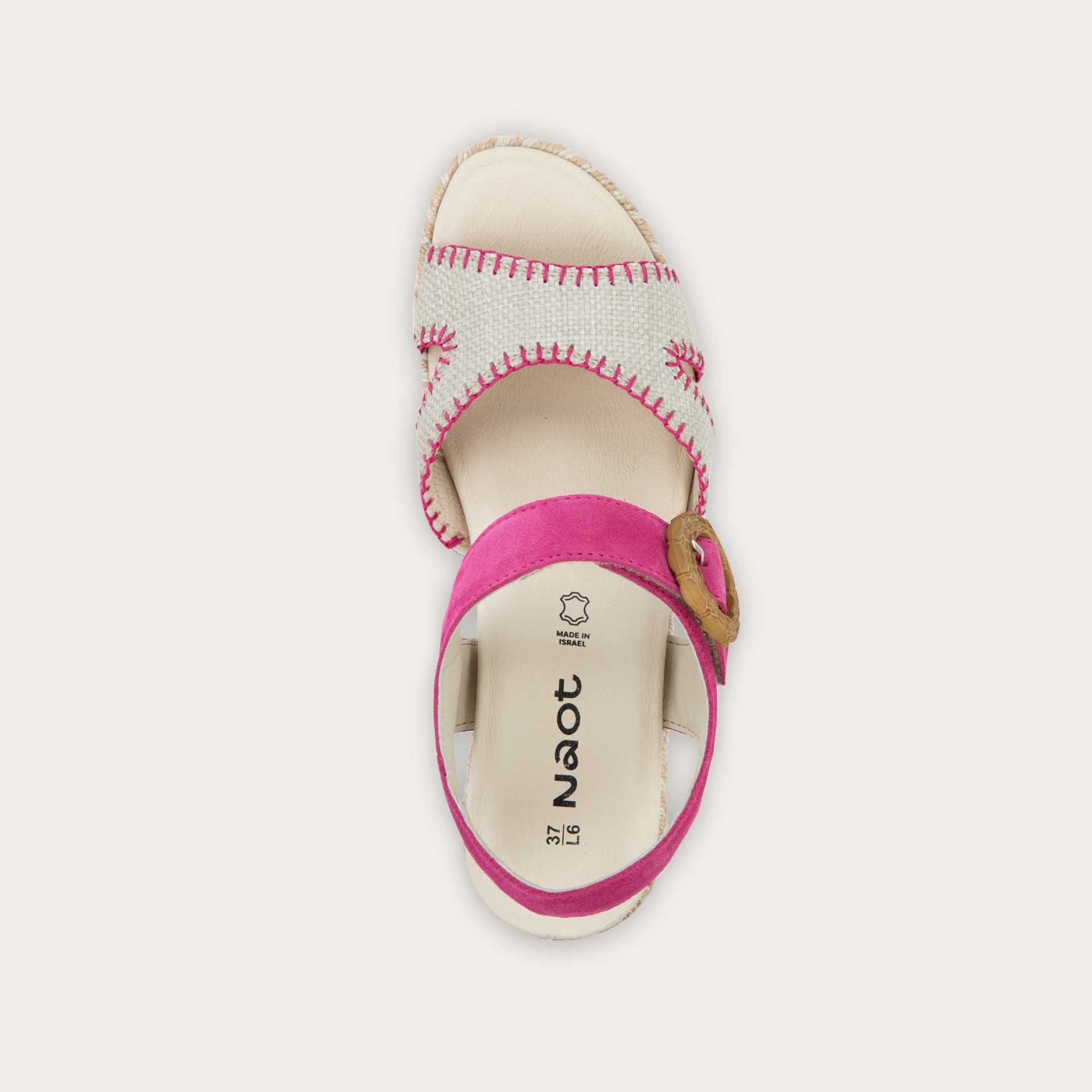 NAOT Majorca Sandals | Fuchsia Pink - Juli's Wearable Art