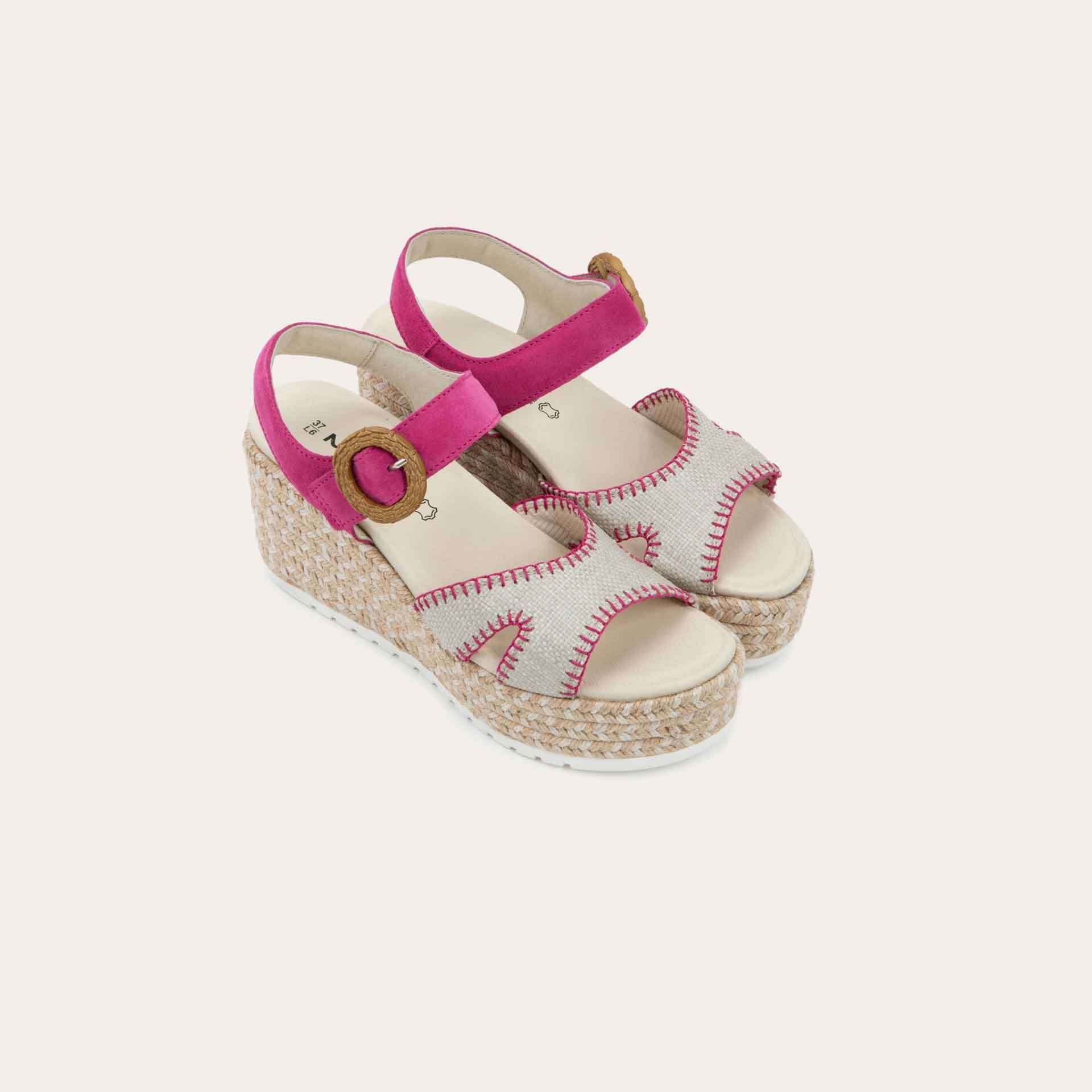 NAOT Majorca Sandals | Fuchsia Pink - Juli's Wearable Art