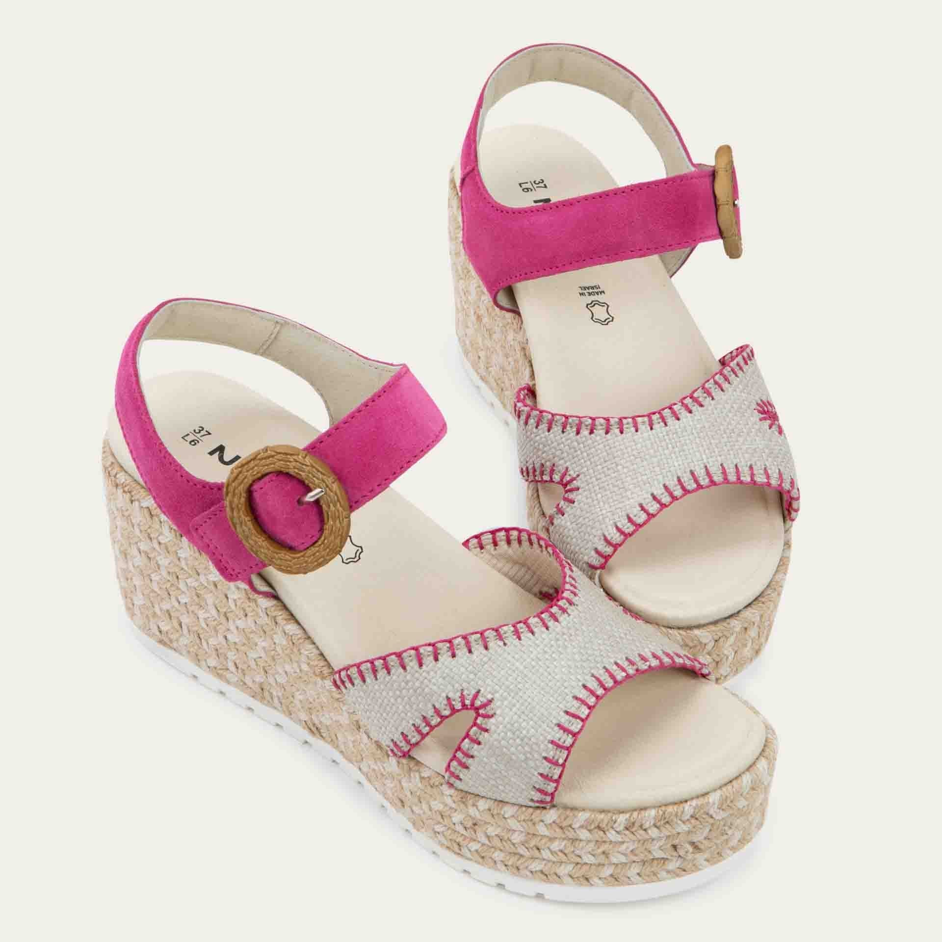 NAOT Majorca Sandals | Fuchsia Pink - Juli's Wearable Art