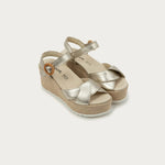 NAOT Marbella | Radiant Gold Leather - Juli's Wearable Art