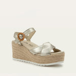 NAOT Marbella | Radiant Gold Leather - Juli's Wearable Art