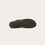 NAOT Nagoya Sandals | Latte Brown Saddle Leather - Juli's Wearable Art