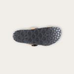 NAOT Nashville Sandals | Soft Black Leather & Raffia - Juli's Wearable Art