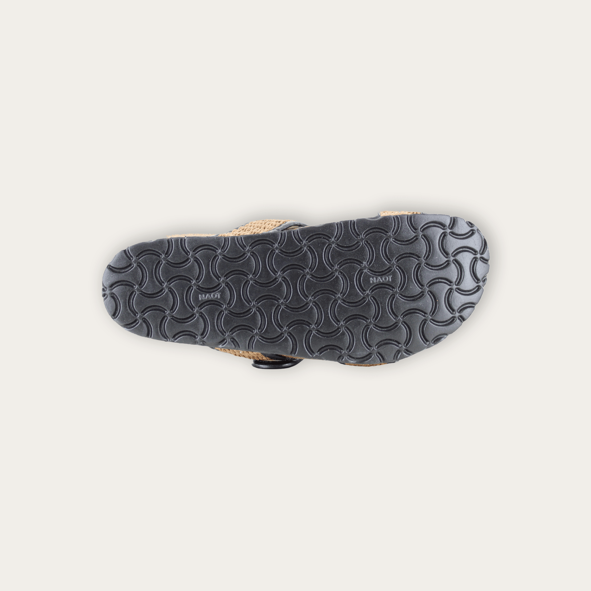 NAOT Nashville Sandals | Soft Black Leather & Raffia - Juli's Wearable Art
