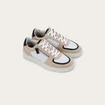 NAOT Newbury Sneaker | Almond/White/Black Combo - Juli's Wearable Art