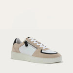 NAOT Newbury Sneaker | Almond/White/Black Combo - Juli's Wearable Art