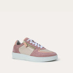 NAOT Newbury Sneaker | Peony/Ivory/Peach Combo - Juli's Wearable Art