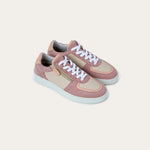 NAOT Newbury Sneaker | Peony/Ivory/Peach Combo - Juli's Wearable Art