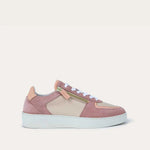 NAOT Newbury Sneaker | Peony/Ivory/Peach Combo - Juli's Wearable Art