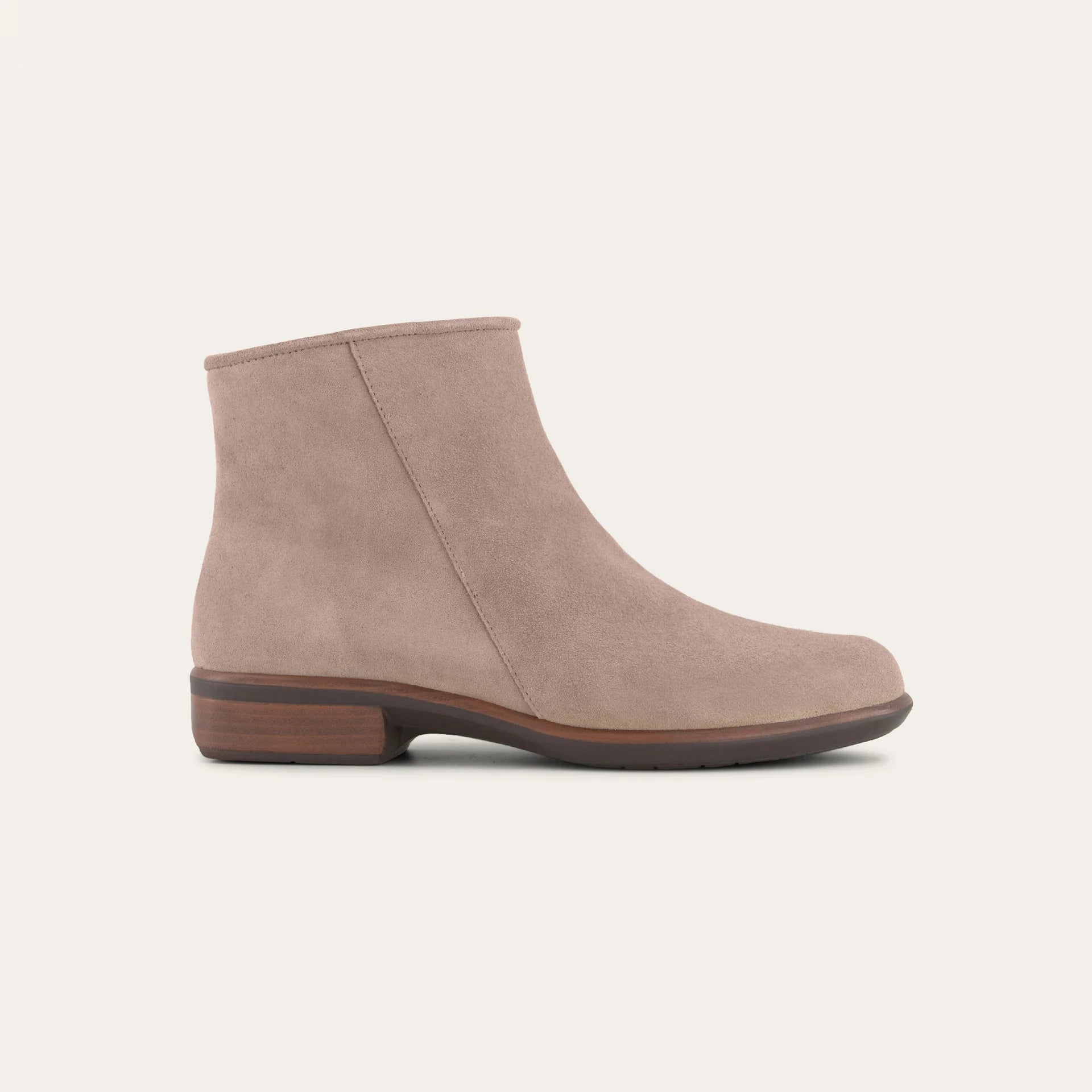 NAOT Norther - Almond Suede - Juli's Wearable Art