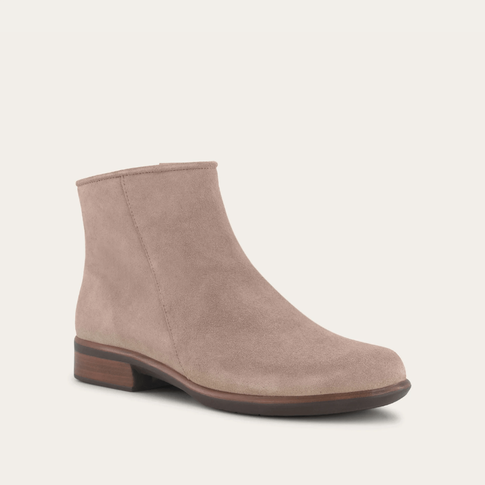 NAOT Norther - Almond Suede - Juli's Wearable Art