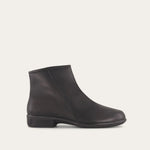 NAOT Norther - Water Resistant Black Leather - Juli's Wearable Art